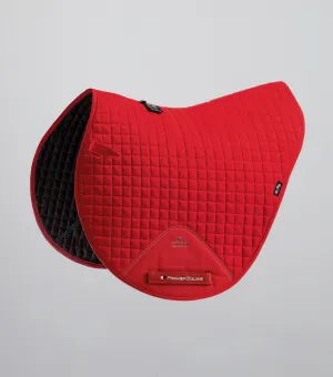 Close Contact Cotton Cross Country Saddle Pad Red