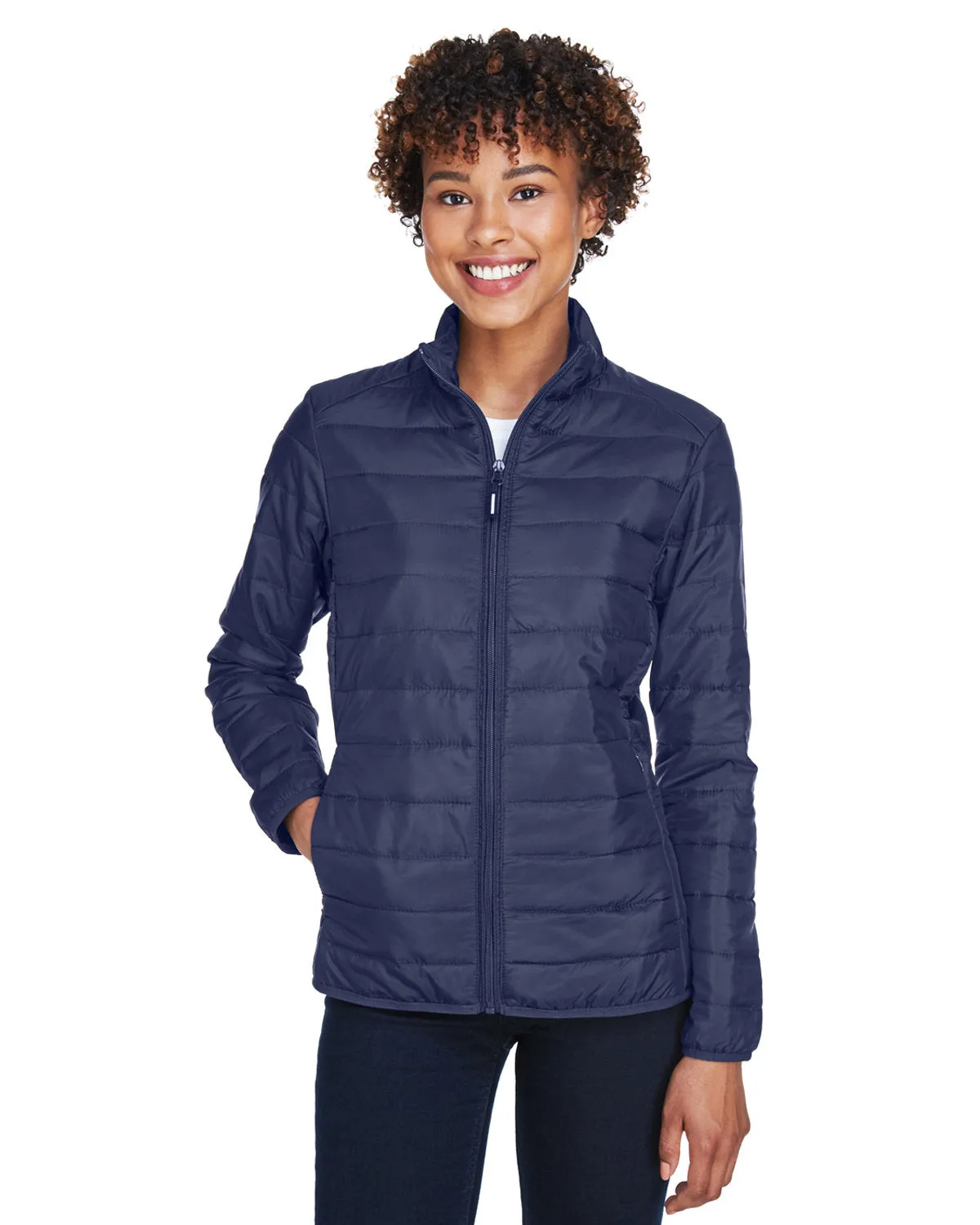 CORE365 Ladies' Prevail Packable Puffer Jacket CE700W