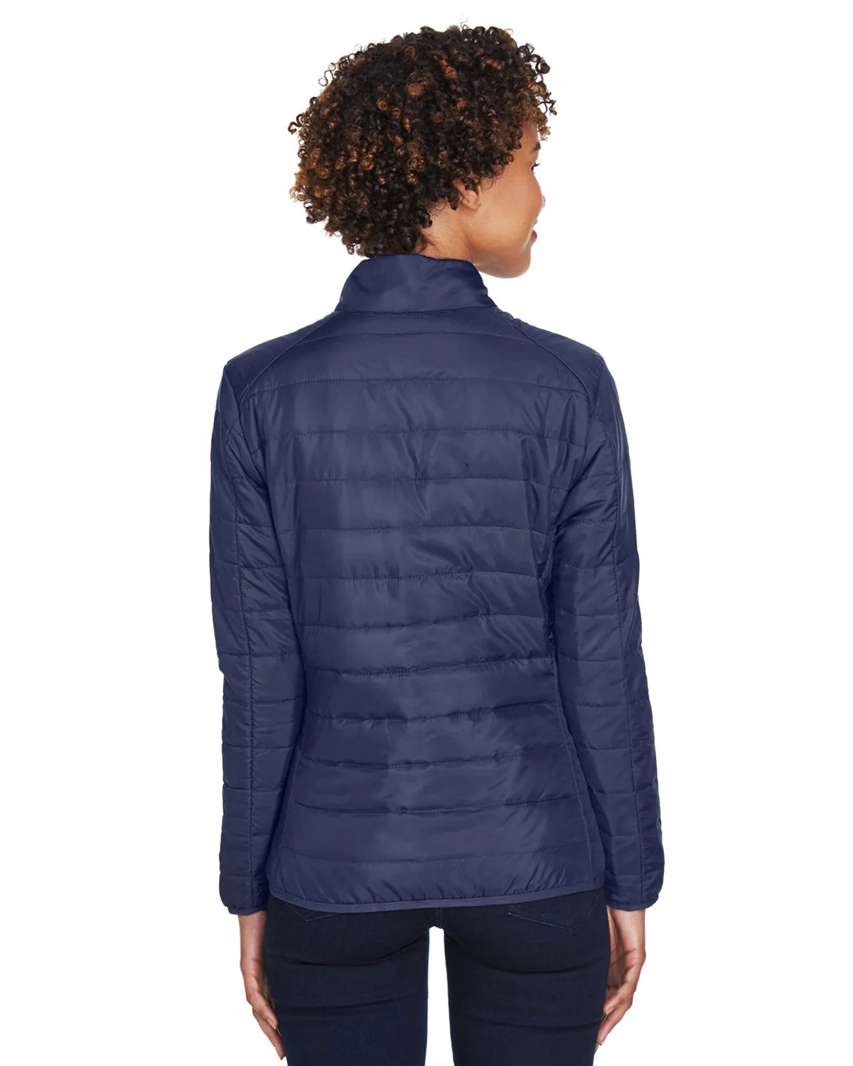 CORE365 Ladies' Prevail Packable Puffer Jacket CE700W