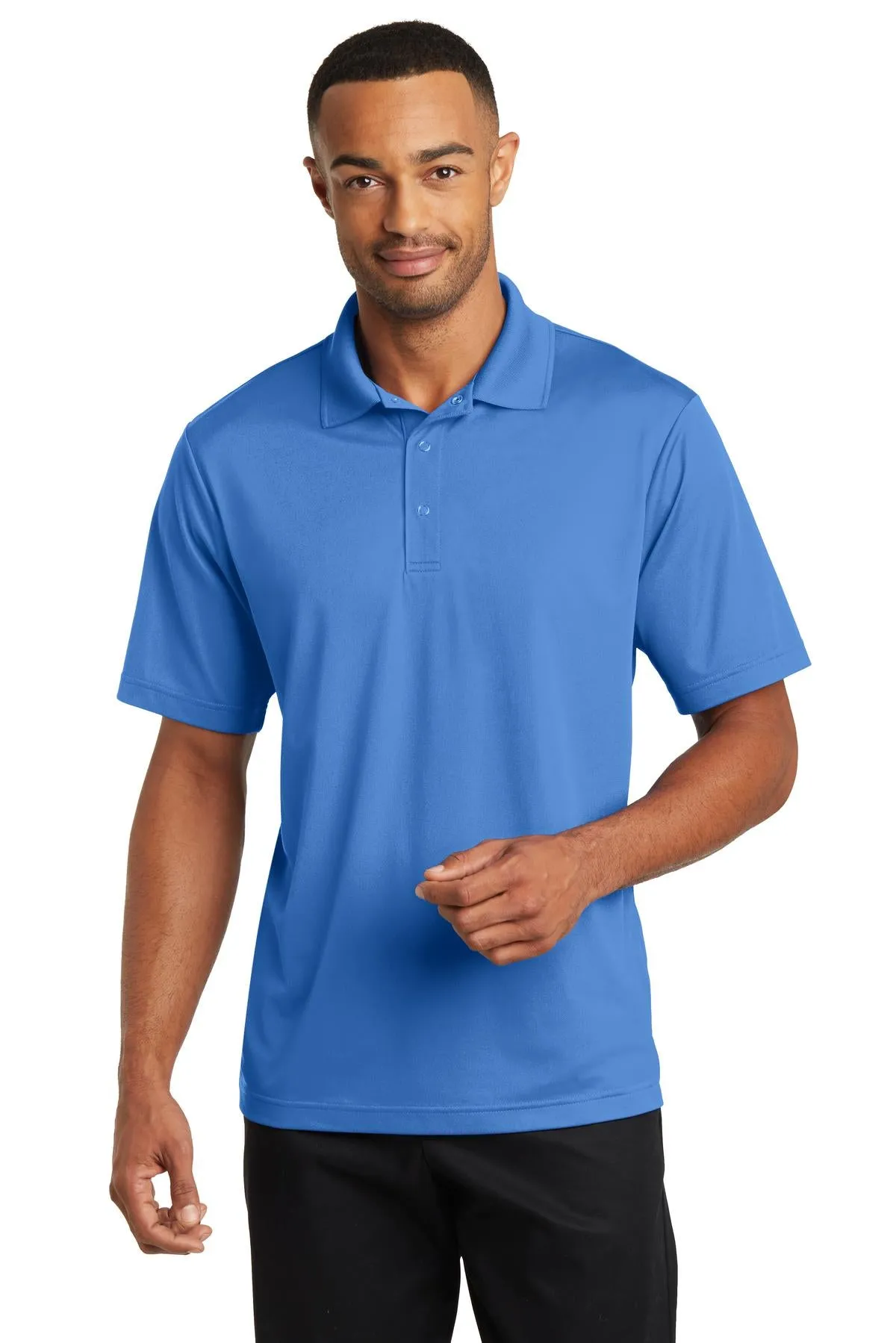 CornerStone® Micropique Gripper Polo. CS421