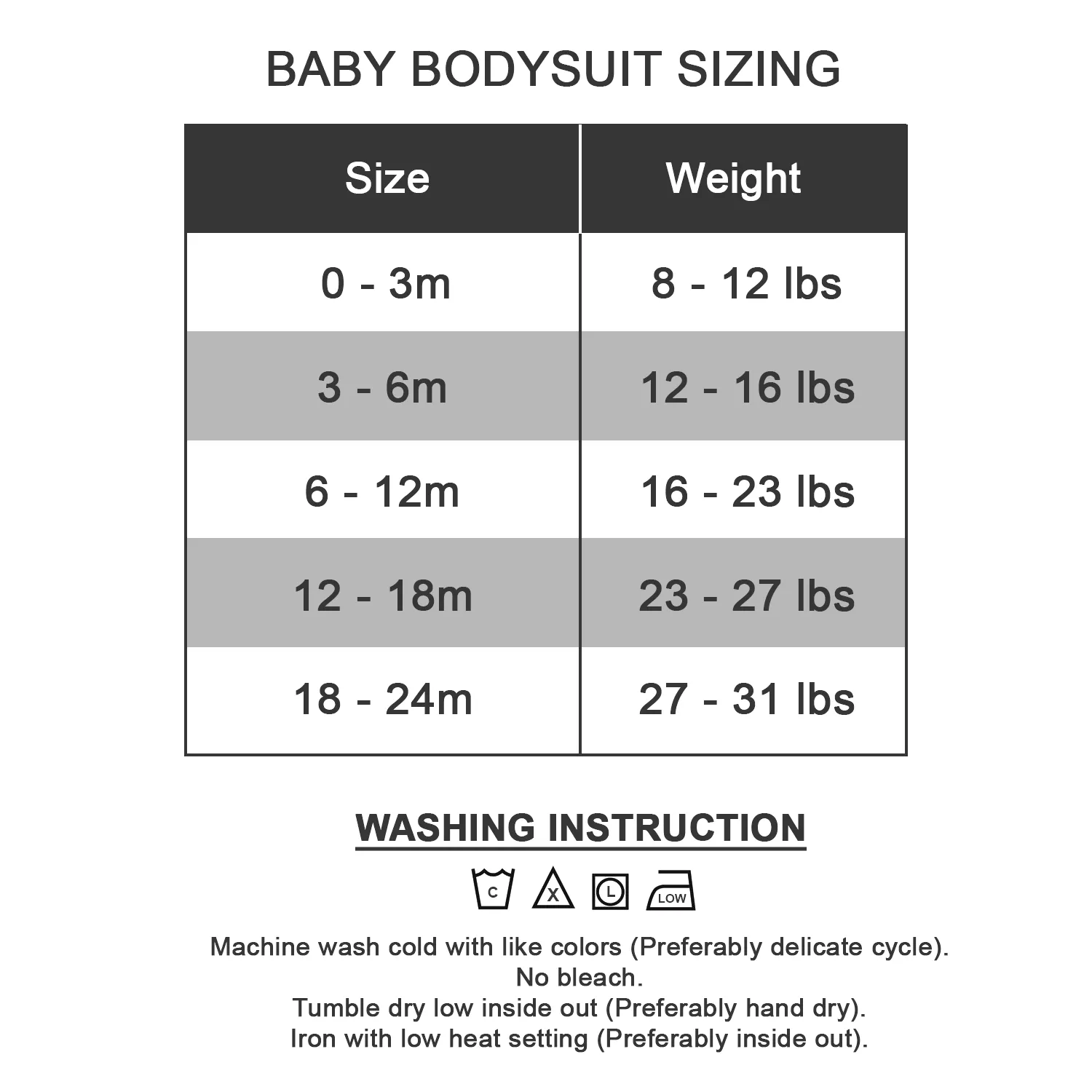 [Custom TEXT] Endanzoo Organic Baby Bodysuit Long Sleeve I Sports Team I Front & Back