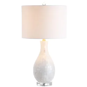 Daisy 26.5" Seashell LED Table Lamp