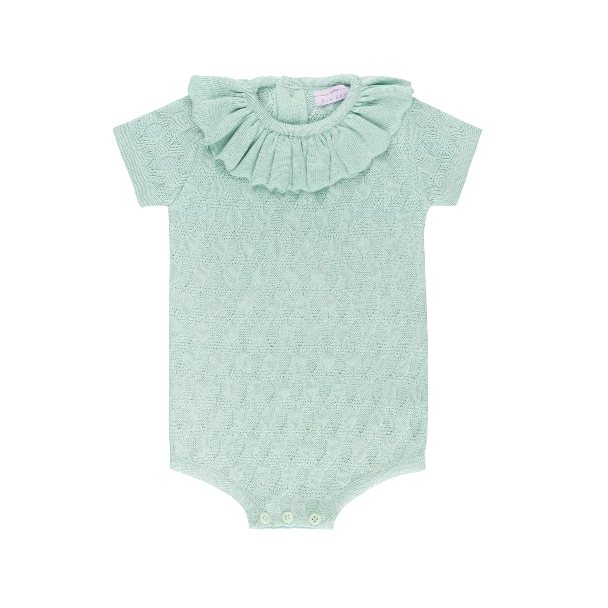 Danit Romper ~ Aqua