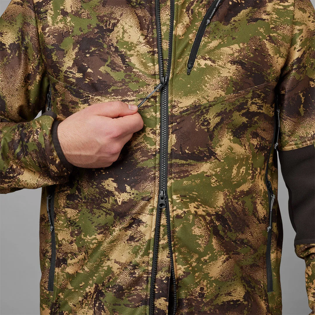 Deer Stalker Camo WSP Fleece Jacket by Harkila