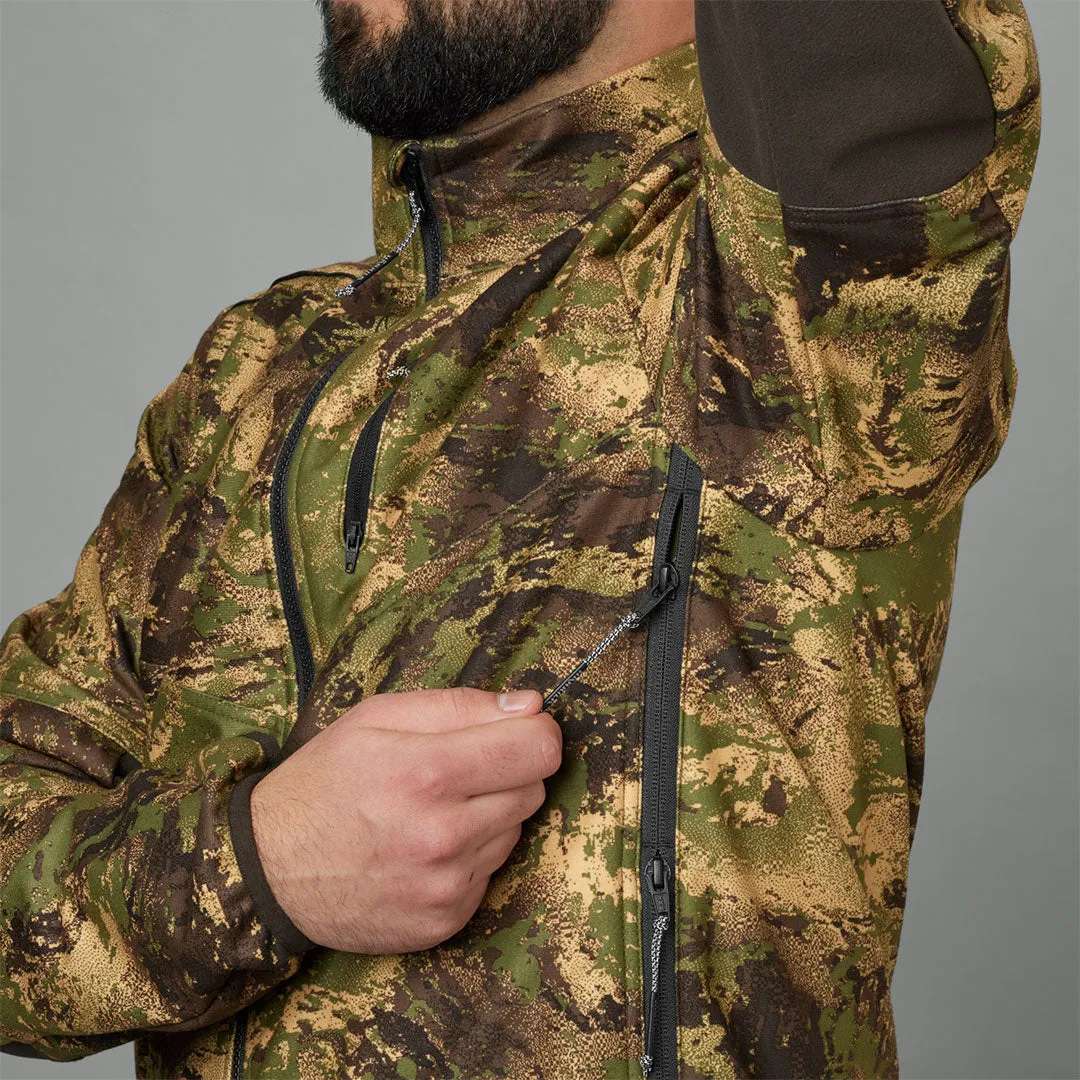 Deer Stalker Camo WSP Fleece Jacket by Harkila