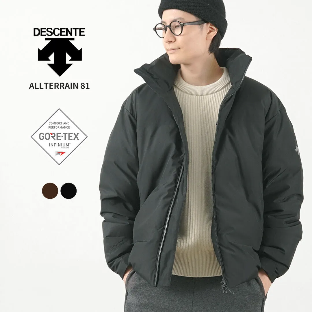 DESCENTE ALLTERRAIN81 / Gore-Tex Infinium Down Jacket