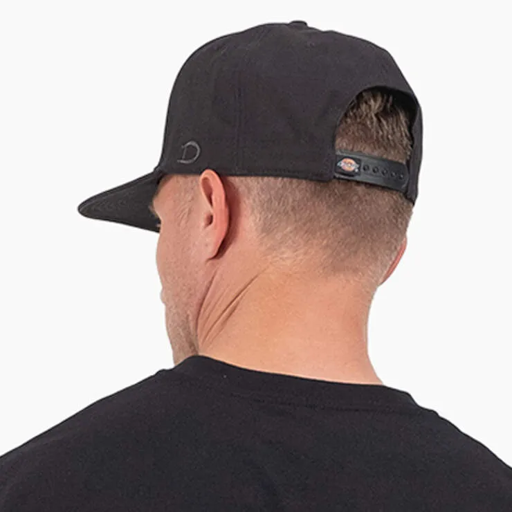 DICKIES Flat Bill Duck Cap - Black