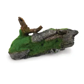 Driftwood With Textured Moss