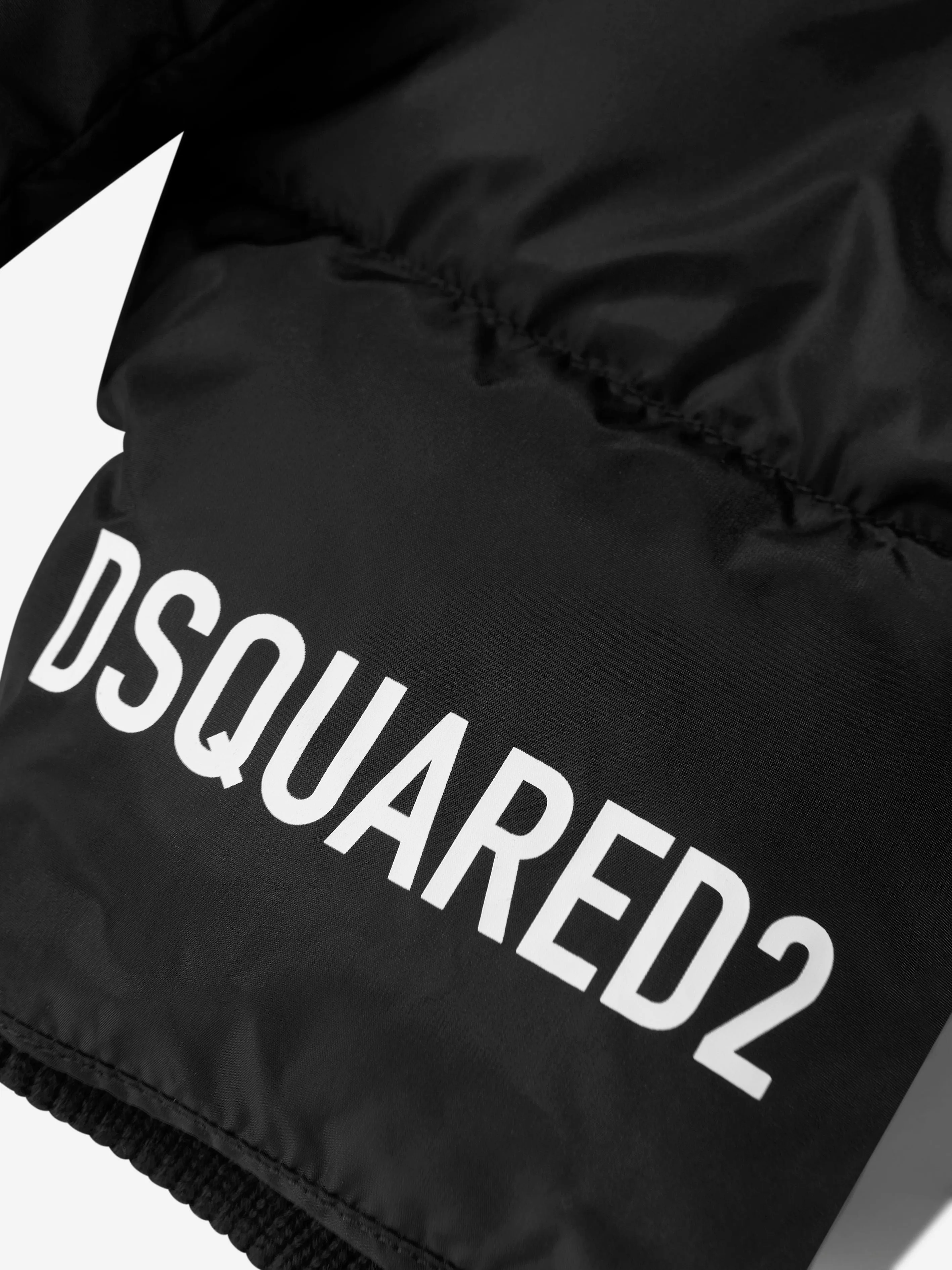 Dsquared2 Kids Logo Puffer Jacket