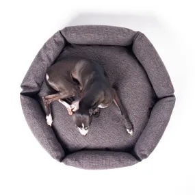 Ducky Donut Dog Bed in Weave II