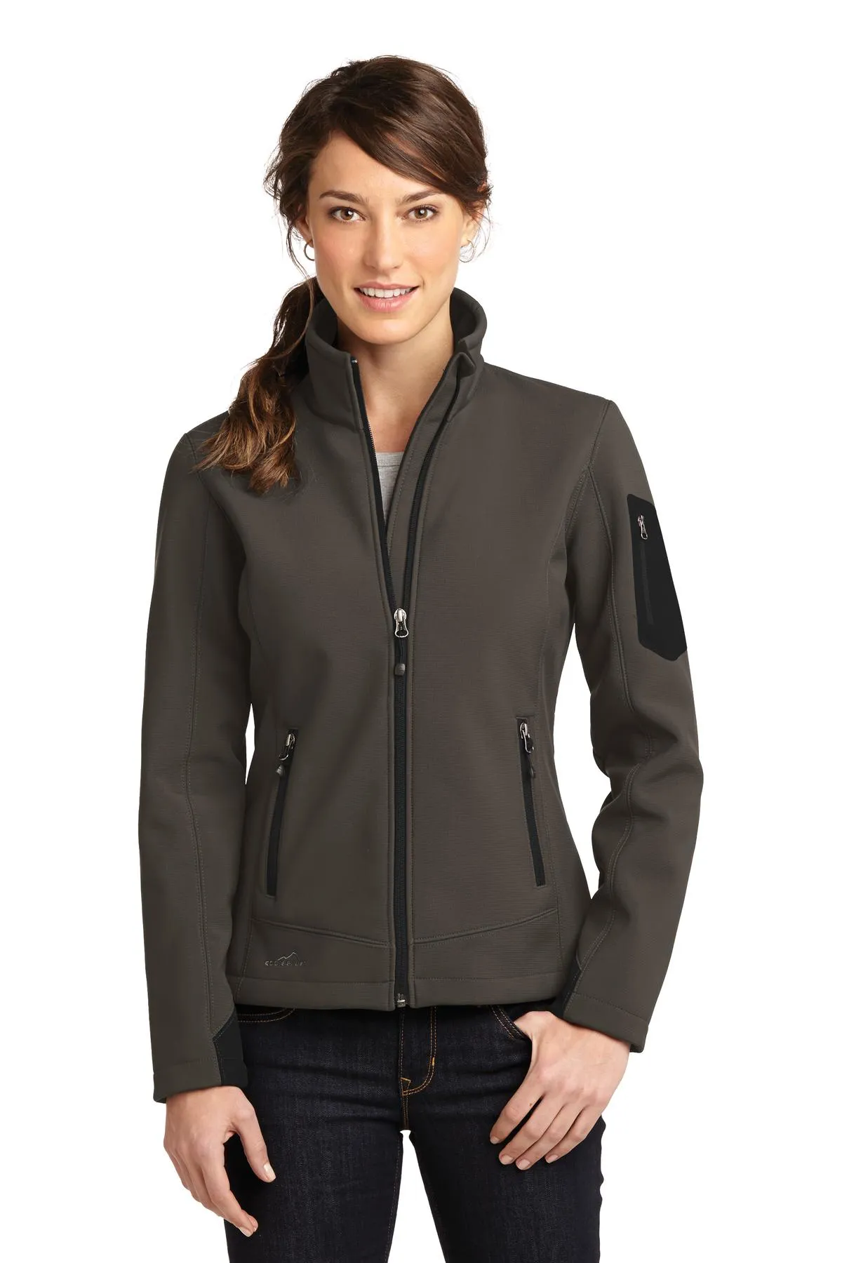 Eddie Bauer Women's Rugged Ripstop Soft Shell Jacket. EB535