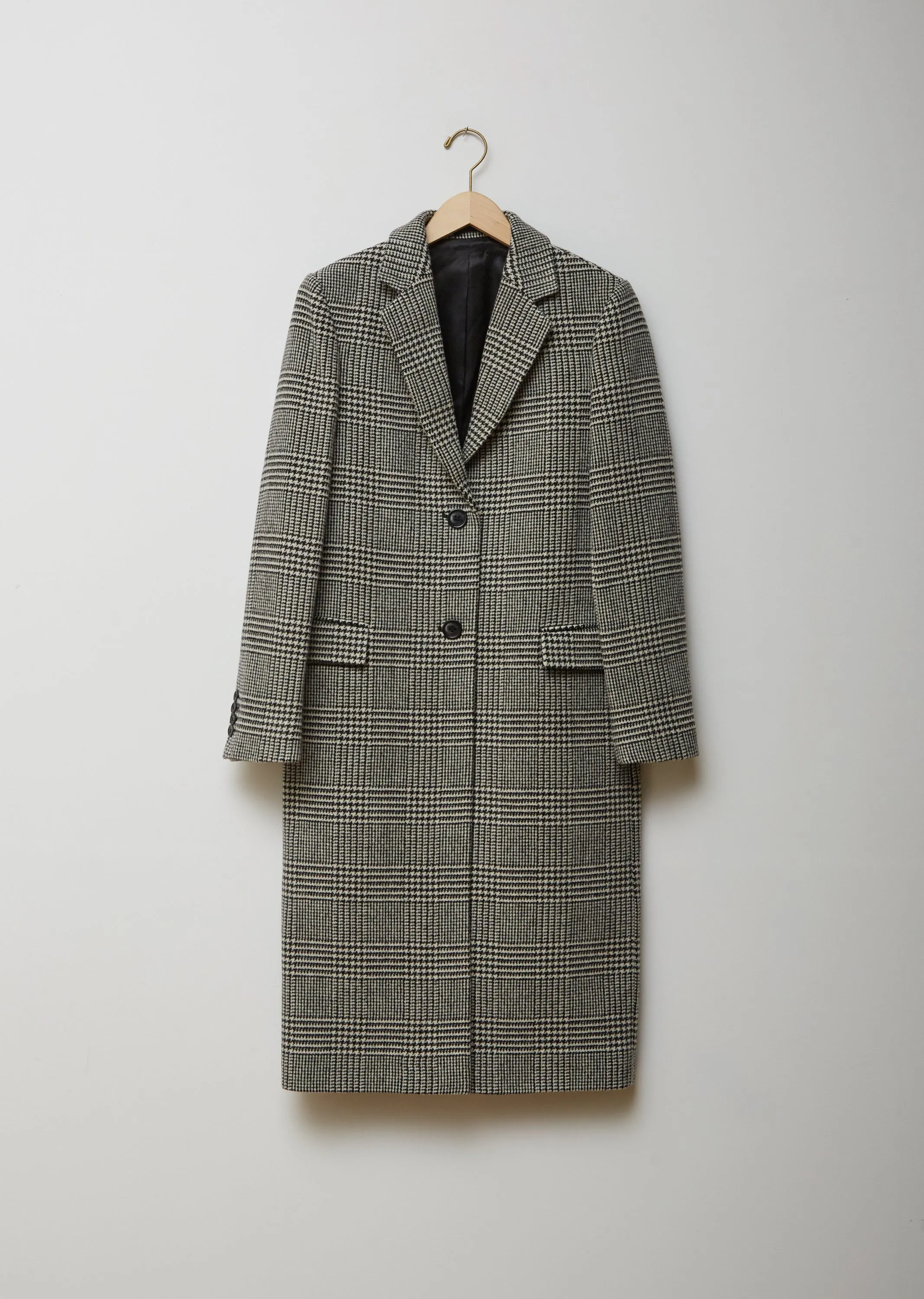 Eden Coat Itl Pdg Wool