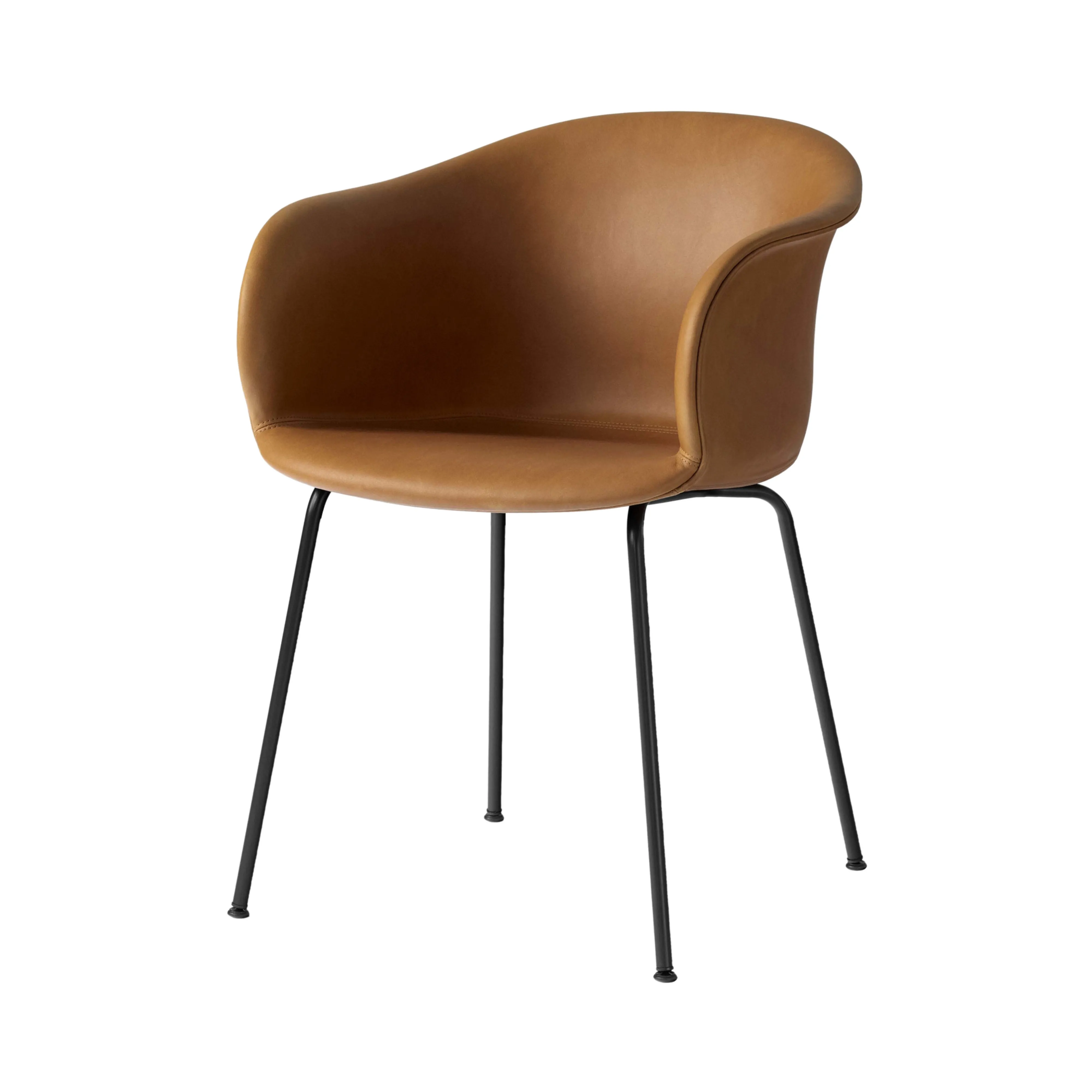 Elefy Chair JH29: Tube Base Upholstered