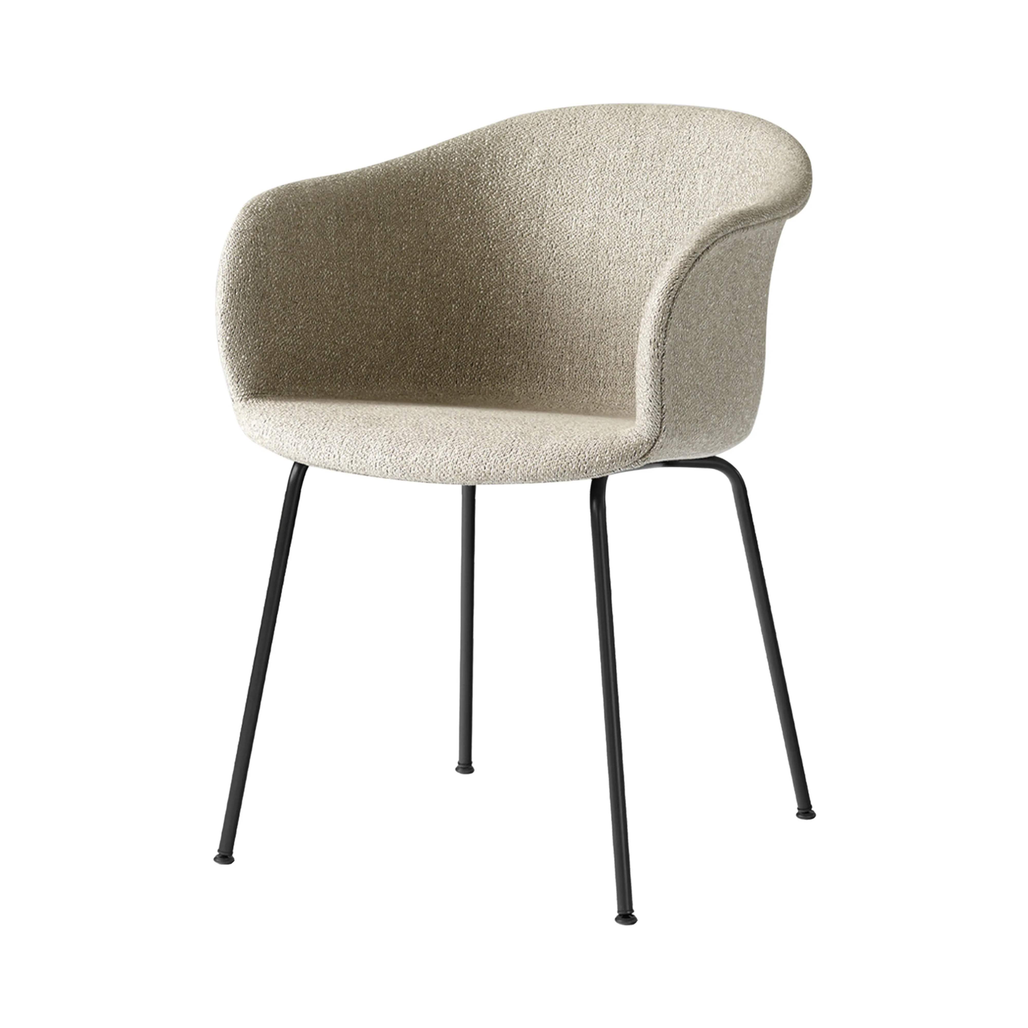 Elefy Chair JH29: Tube Base Upholstered