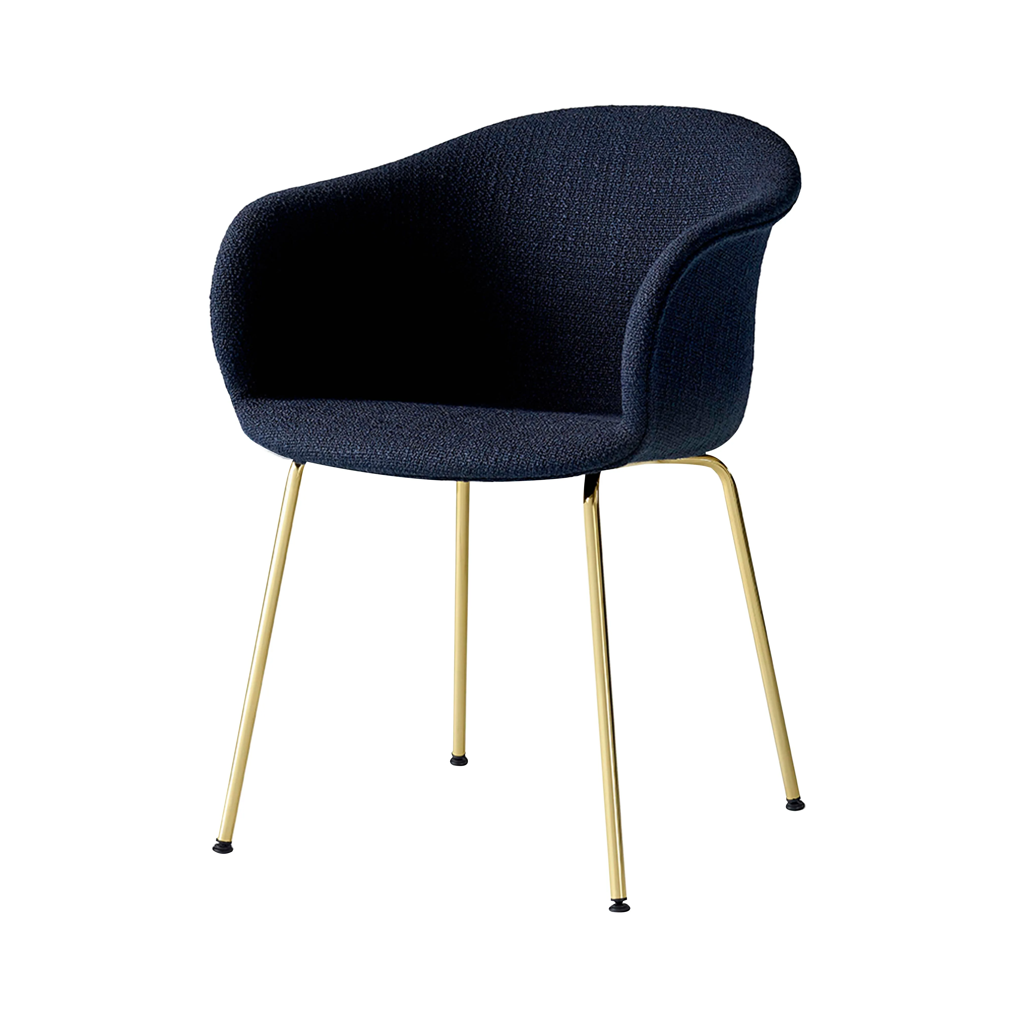 Elefy Chair JH29: Tube Base Upholstered