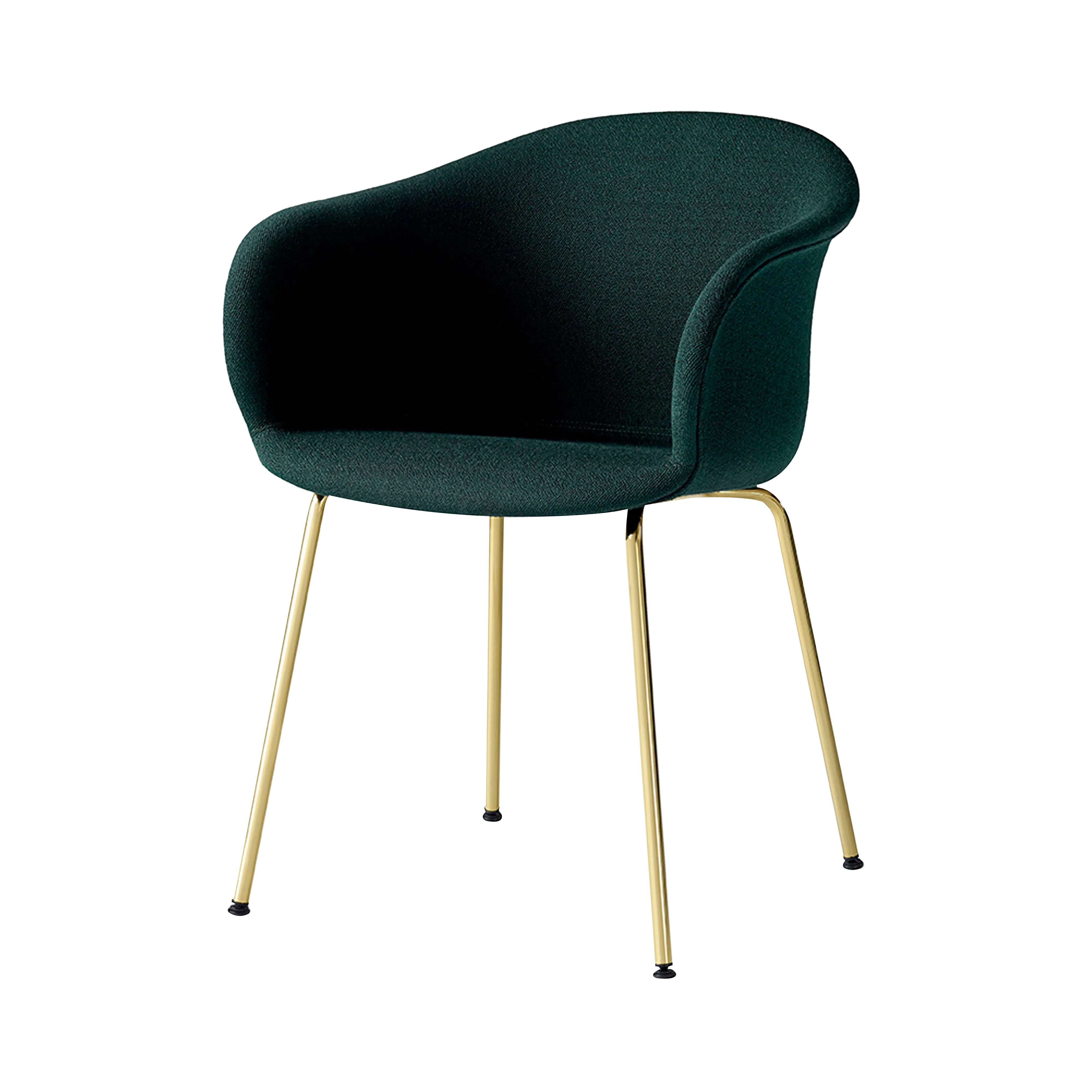 Elefy Chair JH29: Tube Base Upholstered