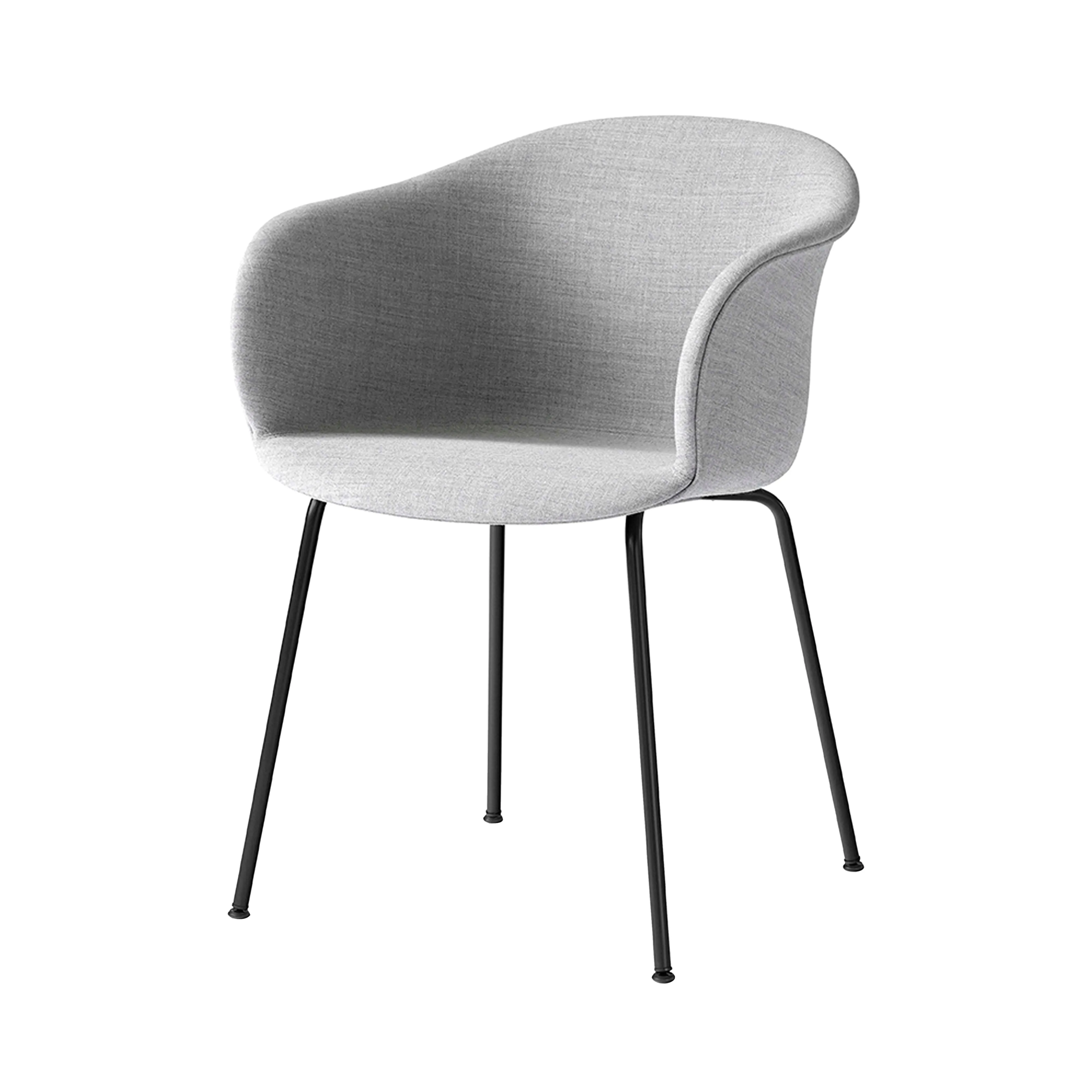 Elefy Chair JH29: Tube Base Upholstered