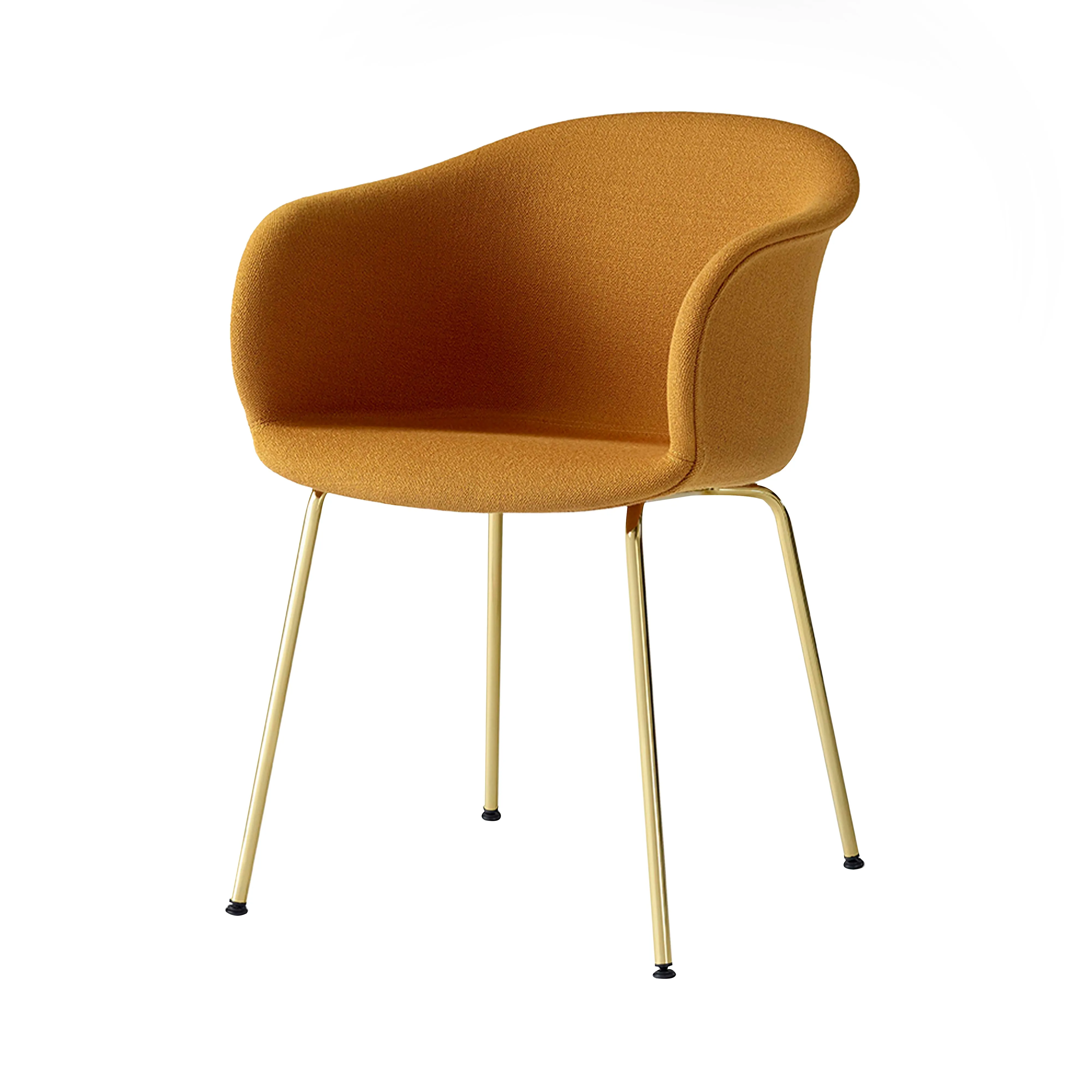 Elefy Chair JH29: Tube Base Upholstered