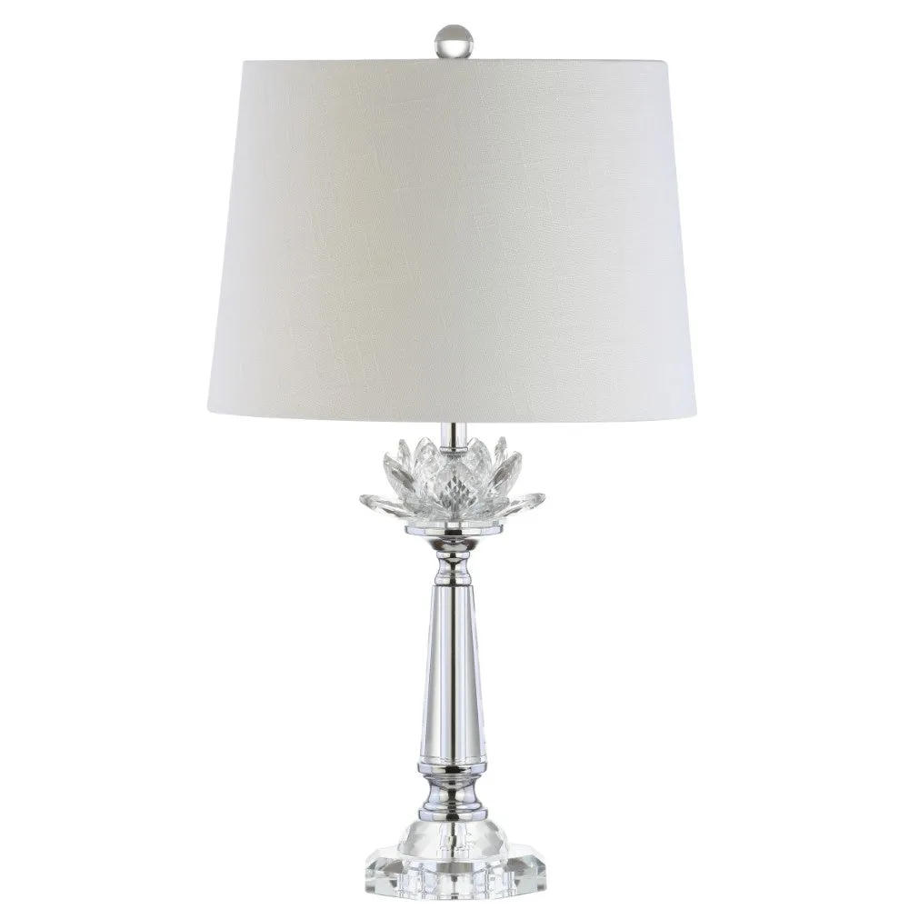 Emmet 24.5" Crystal LED Table Lamp