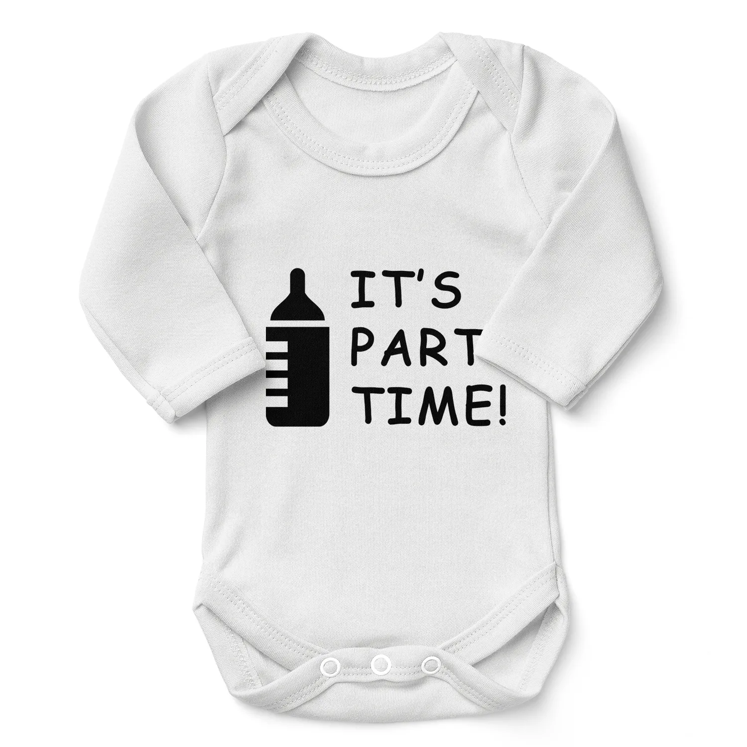 Endanzoo Organic Baby Bodysuit - It's Party Time