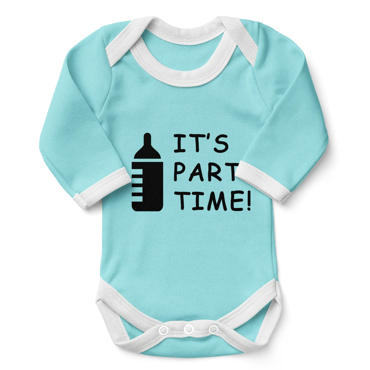 Endanzoo Organic Baby Bodysuit - It's Party Time