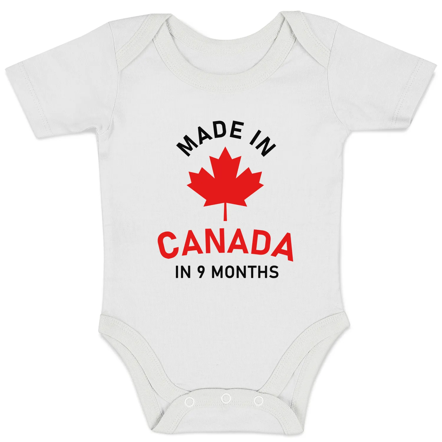 Endanzoo Organic Baby Bodysuit - Made in Canada in 9 Months