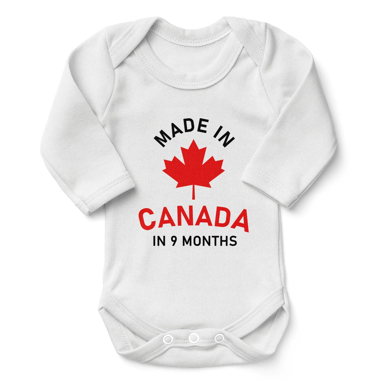 Endanzoo Organic Baby Bodysuit - Made in Canada in 9 Months