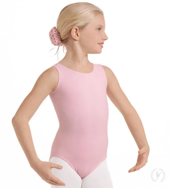 Eurotard 1089 Girls Cotton Lycra® Tank Leotard