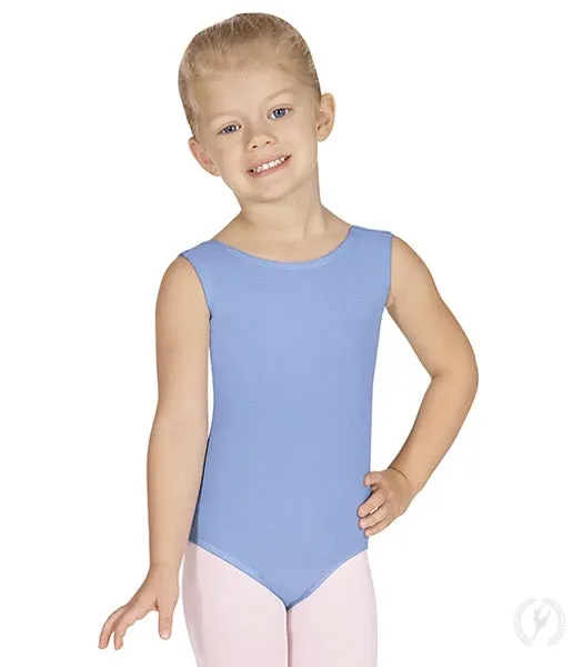 Eurotard 1089 Girls Cotton Lycra® Tank Leotard