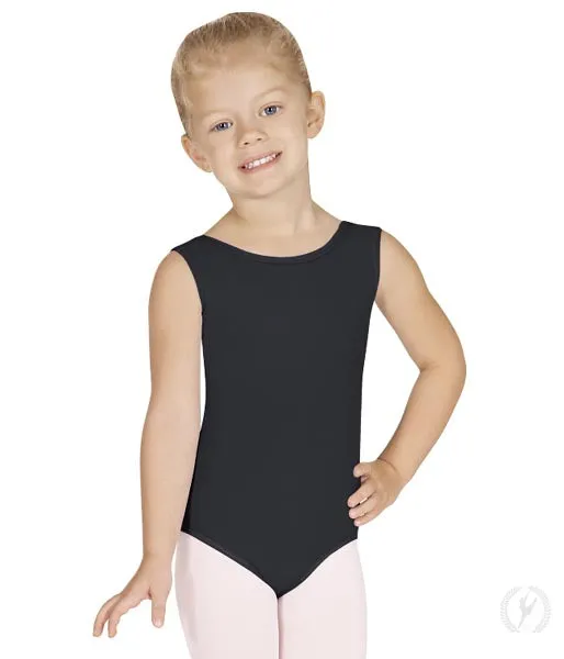 Eurotard 1089 Girls Cotton Lycra® Tank Leotard