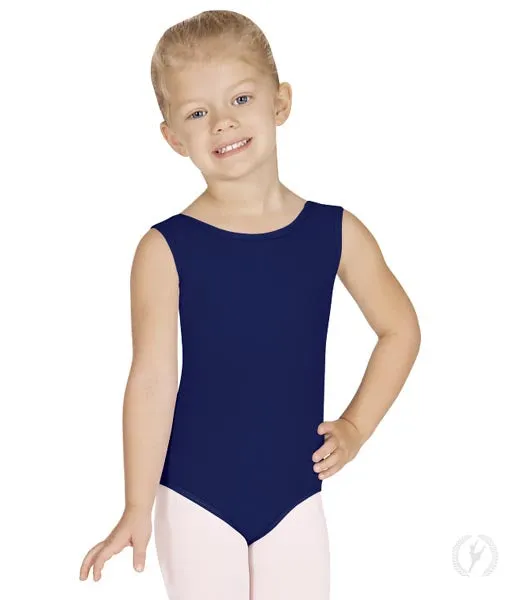 Eurotard 1089 Girls Cotton Lycra® Tank Leotard