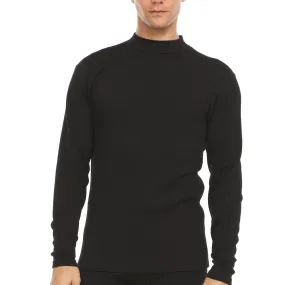 Expedition - Men's Mock Neck 100% Merino Wool