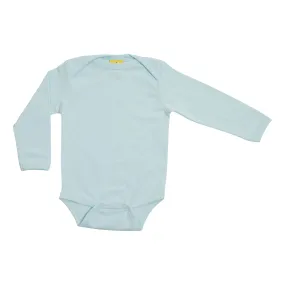 Fair Aqua Long Sleeve Onesie