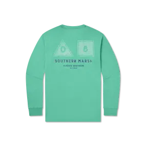 FieldTec™ Featherlight Tee - Navigation - Long Sleeve