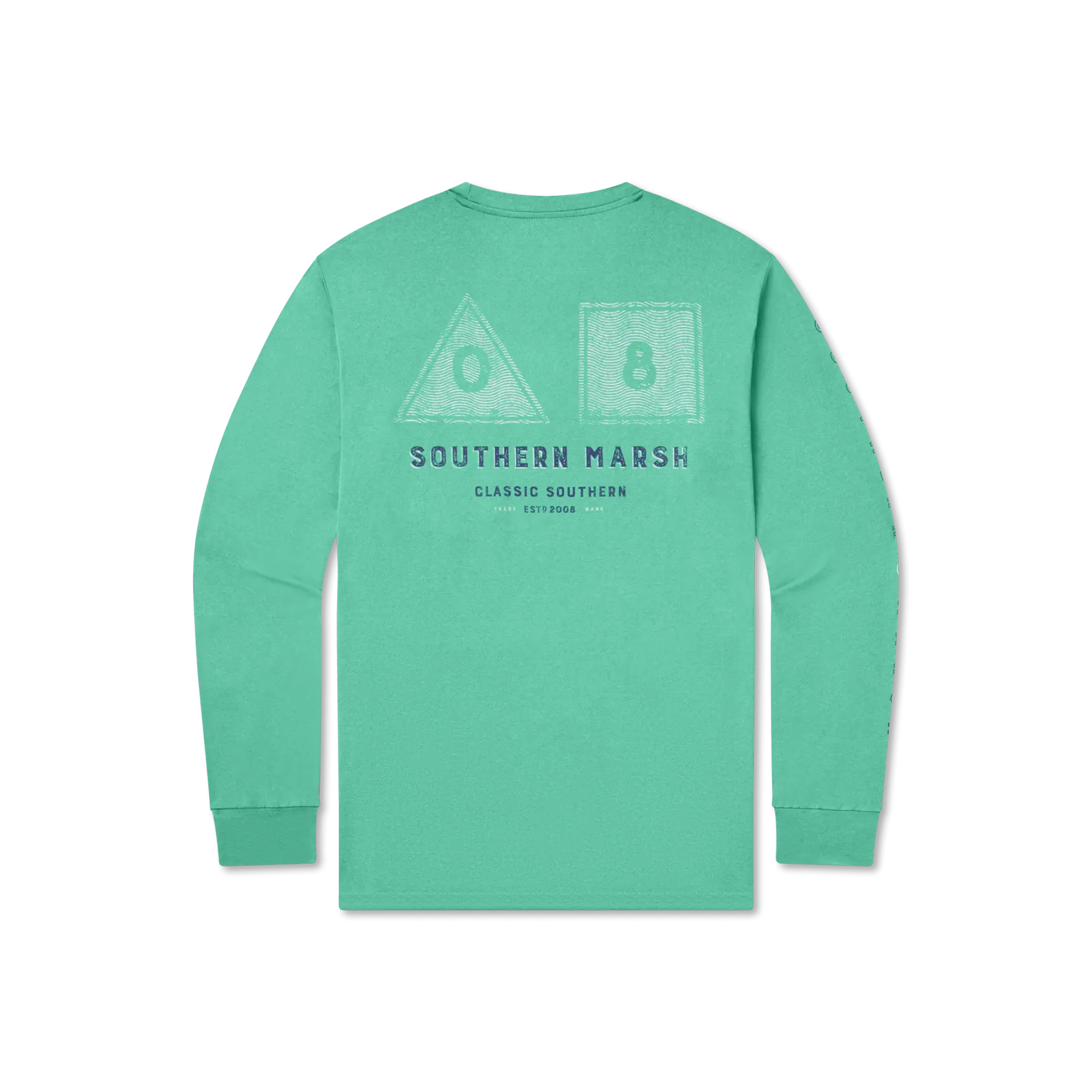 FieldTec™ Featherlight Tee - Navigation - Long Sleeve