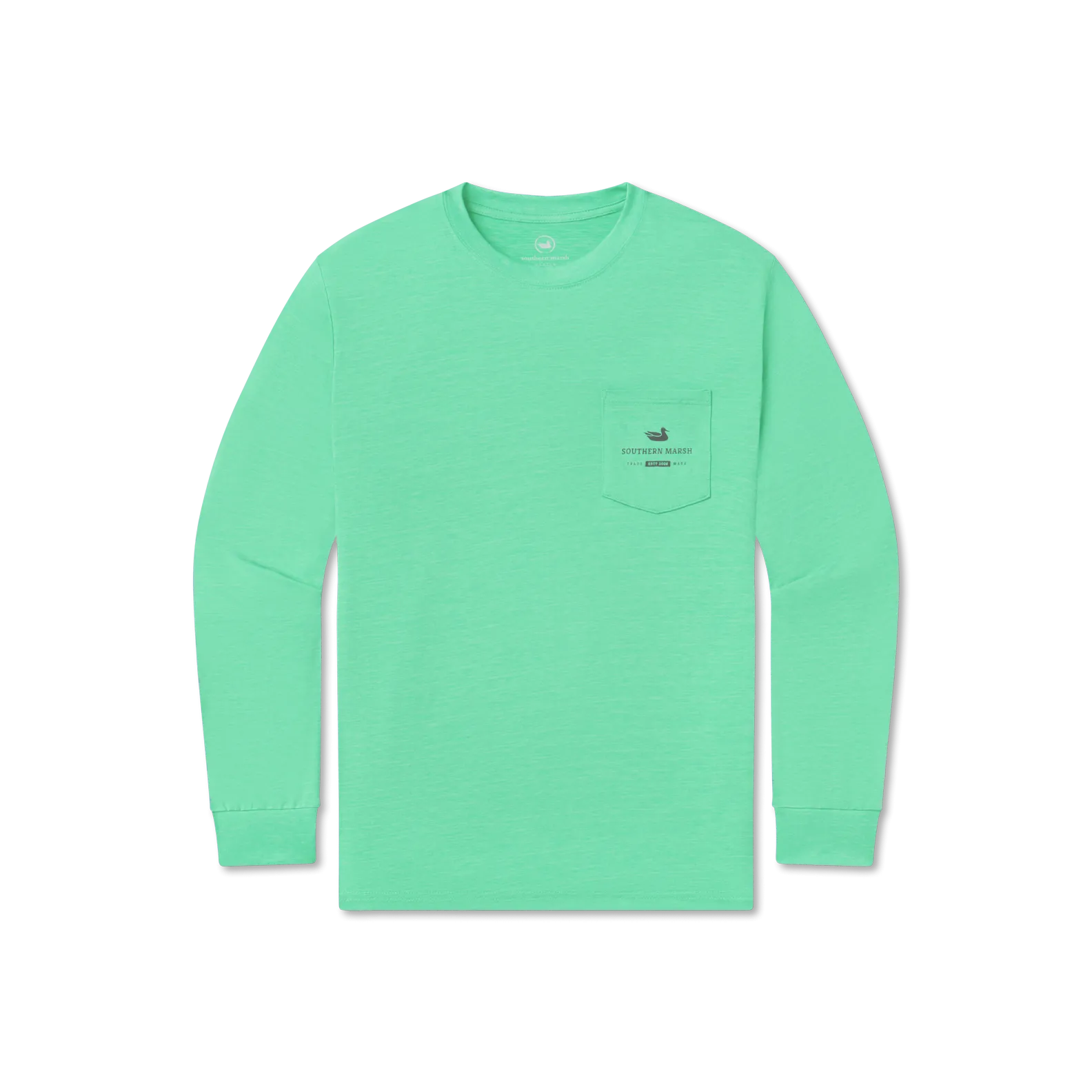 FieldTec™ Heathered Performance Tee - Marlin Time - Long Sleeve