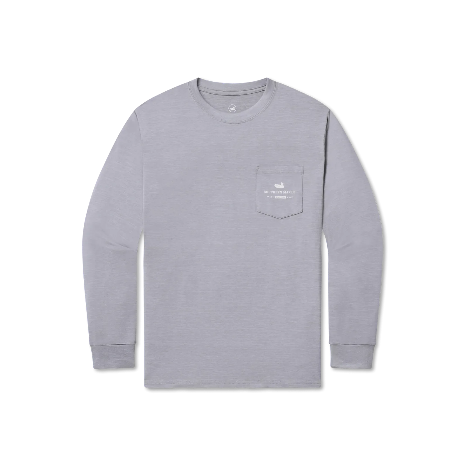 FieldTec™ Heathered Performance Tee - Marlin Time - Long Sleeve