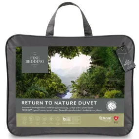 Fine Bedding Company Return to Nature Duvet