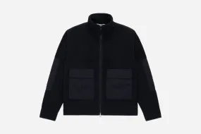 Fleece Jacket ~ Black