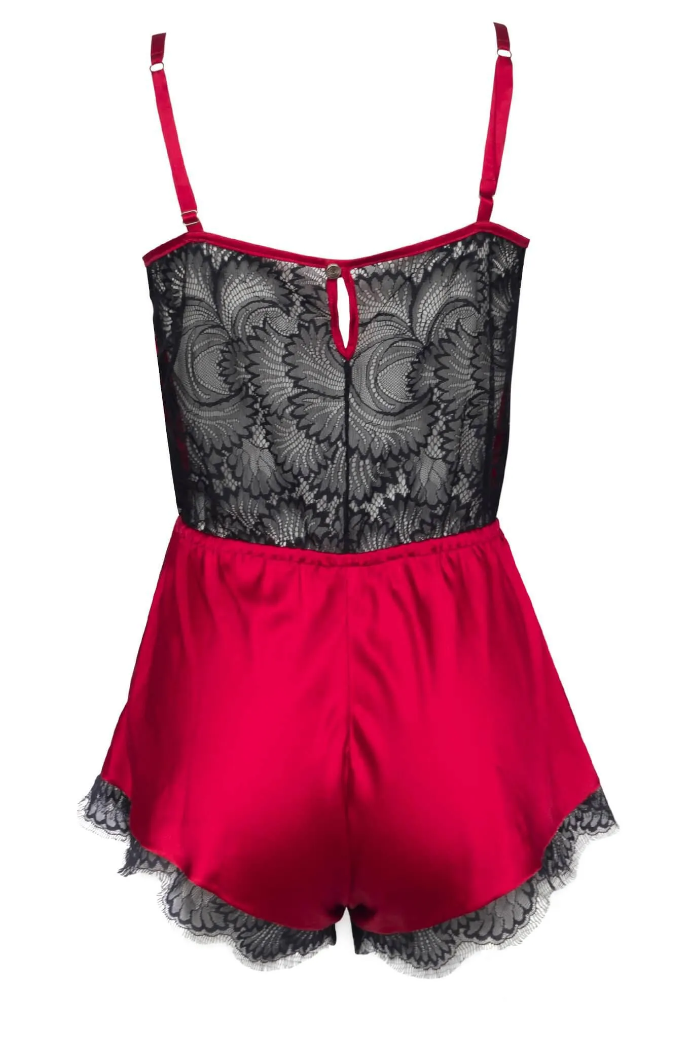 Florence Silk Pleasure Romper