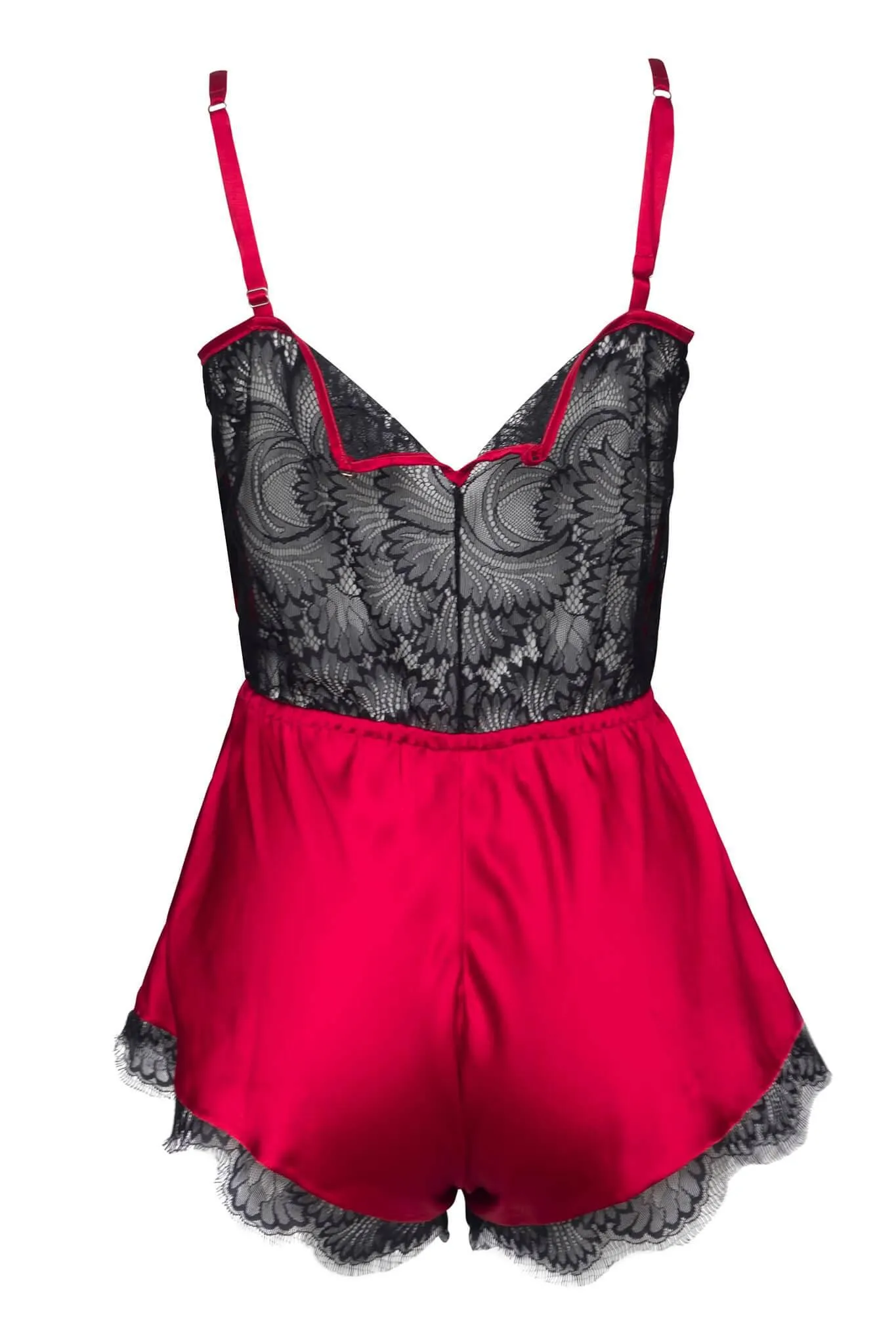 Florence Silk Pleasure Romper