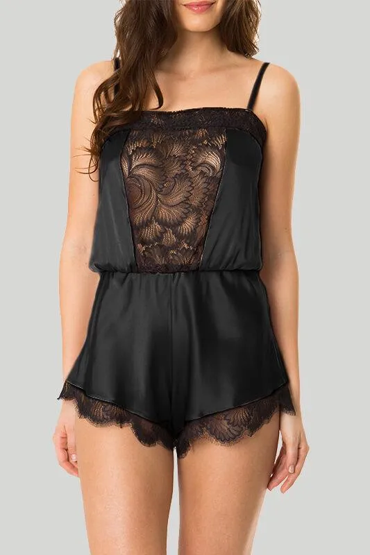 Florence Silk Pleasure Romper