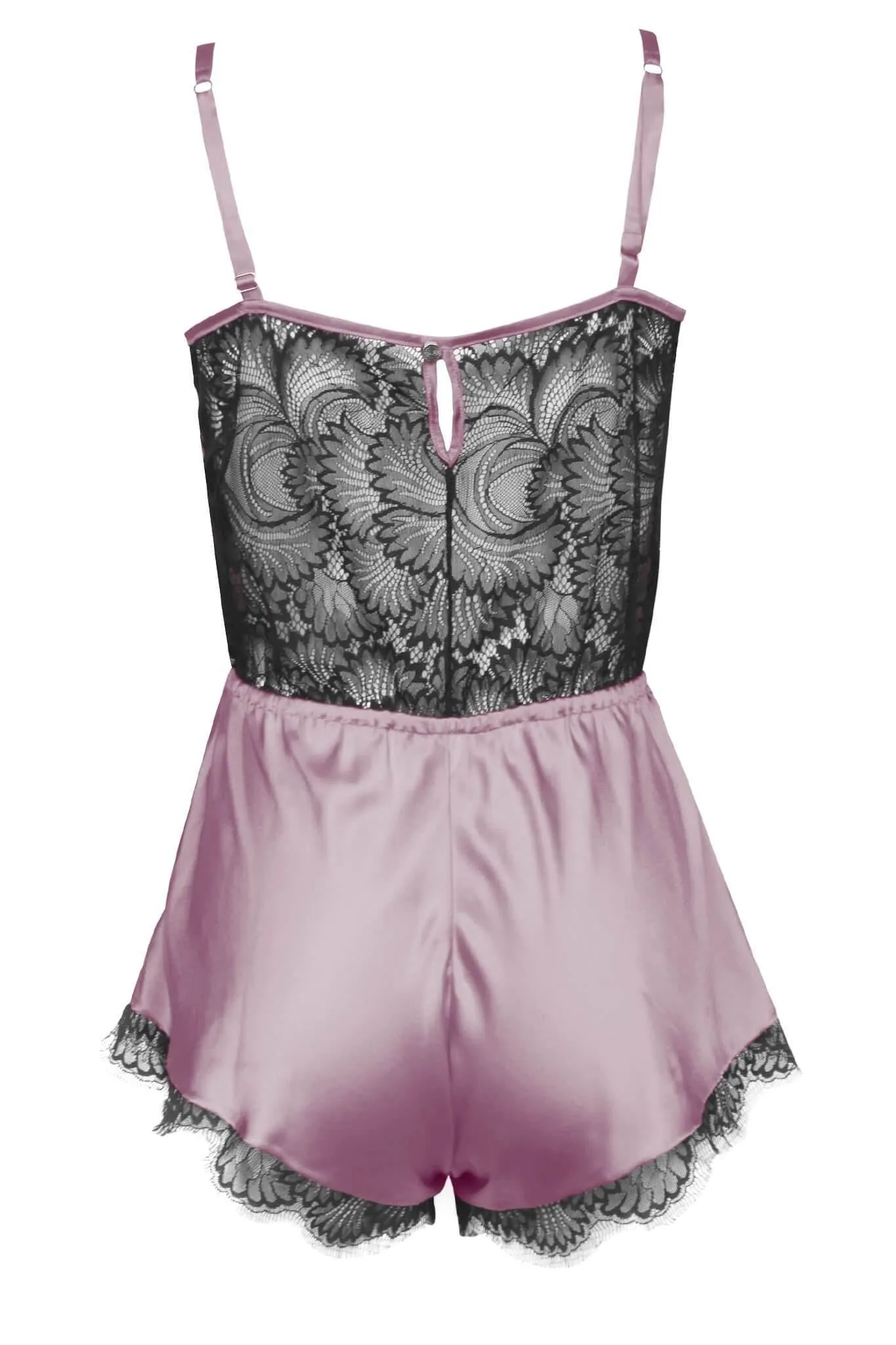 Florence Silk Pleasure Romper