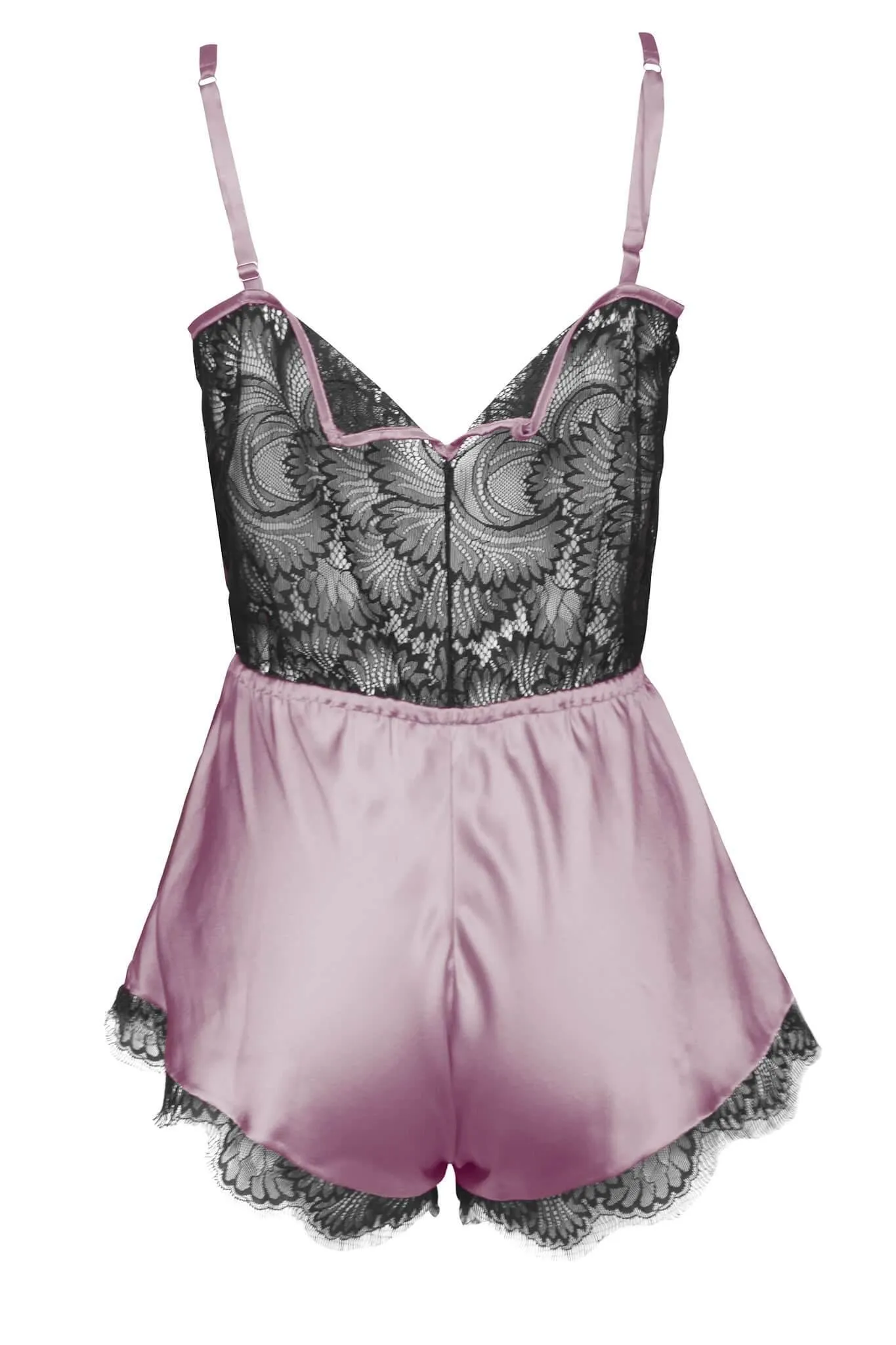 Florence Silk Pleasure Romper