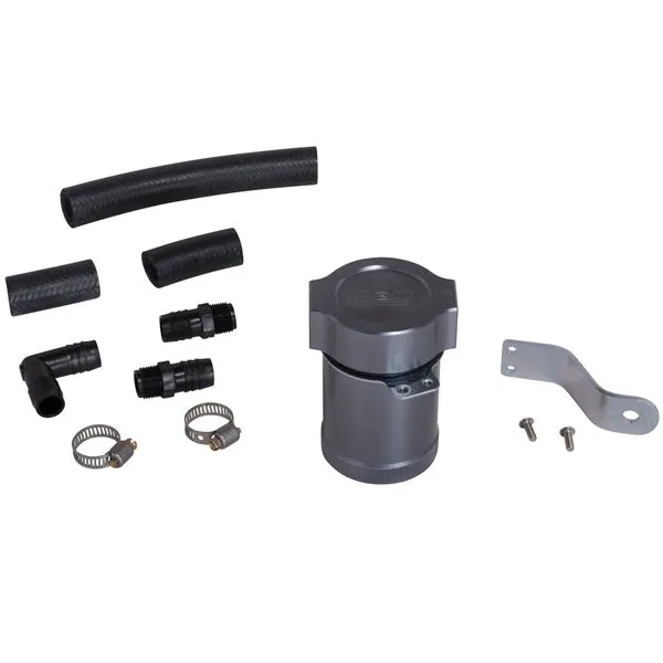 Ford Mustang GT 4.6 Oil Separator Kit With Billet Aluminum Catch Can 05-10 - Reconditioned