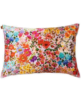 Forever Floral Lilac Silk Pillowcase Single