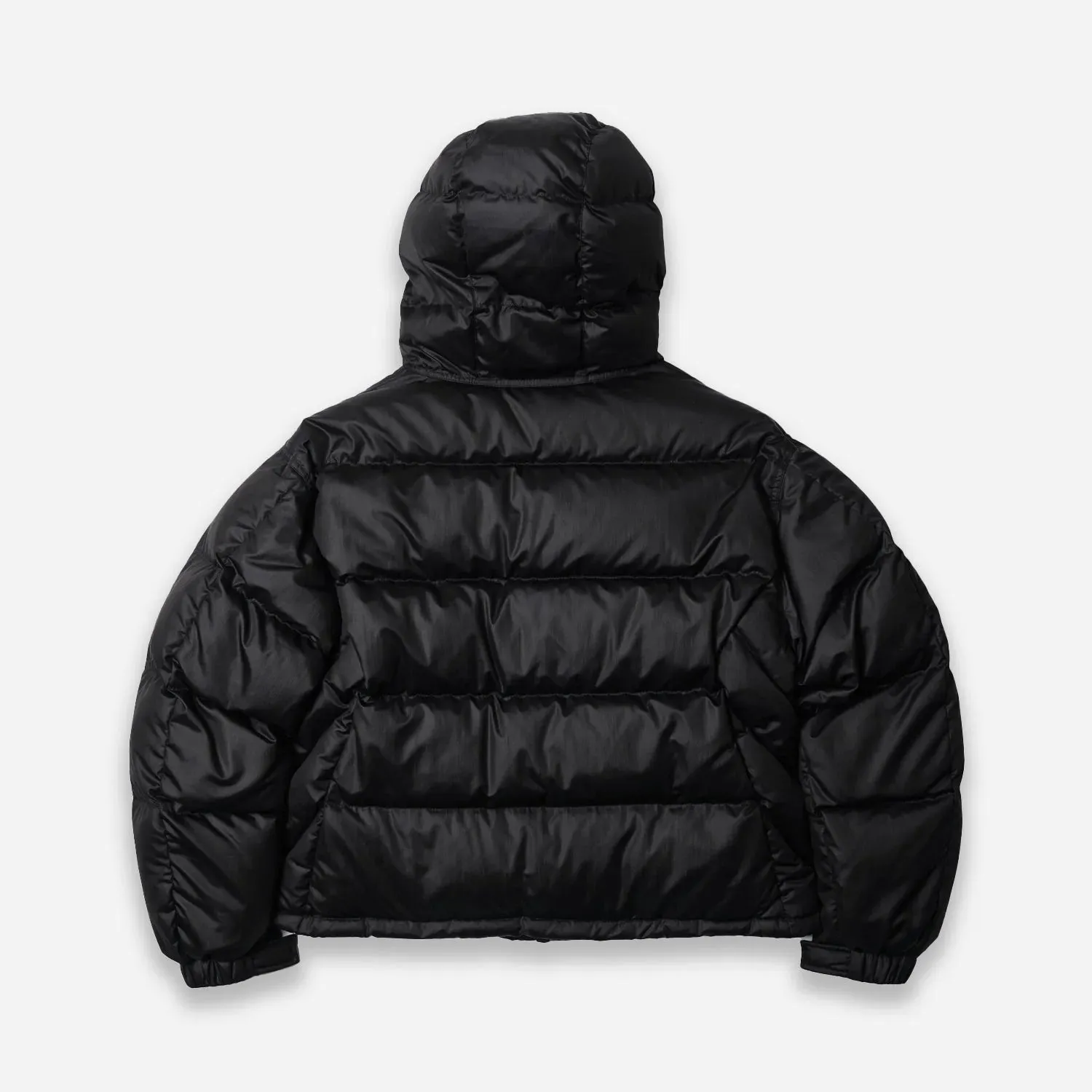 FrizmWorks Smock Puffer Down Parka - Black