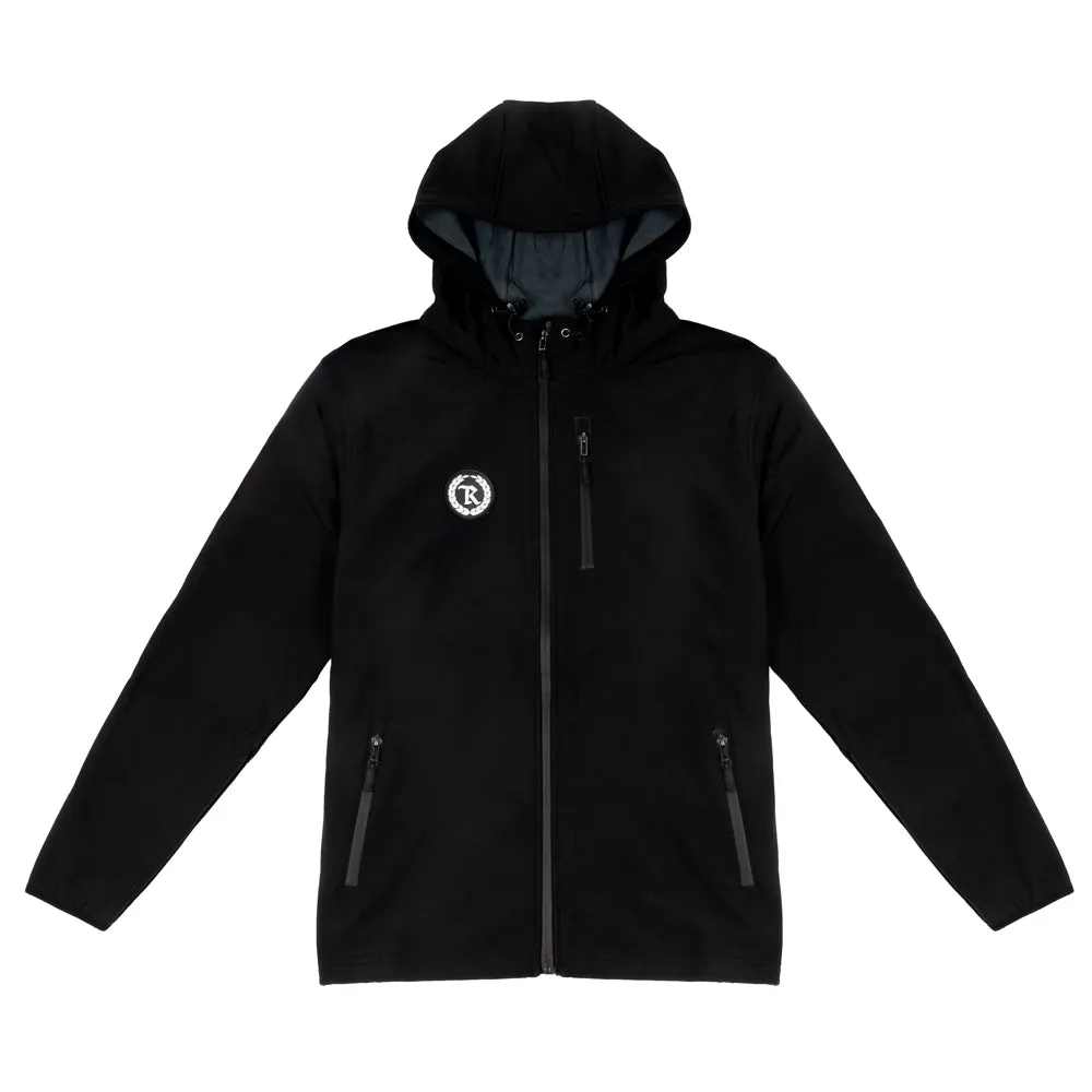 Gang Poly-Tech Soft Shell Jacket [BLACK]