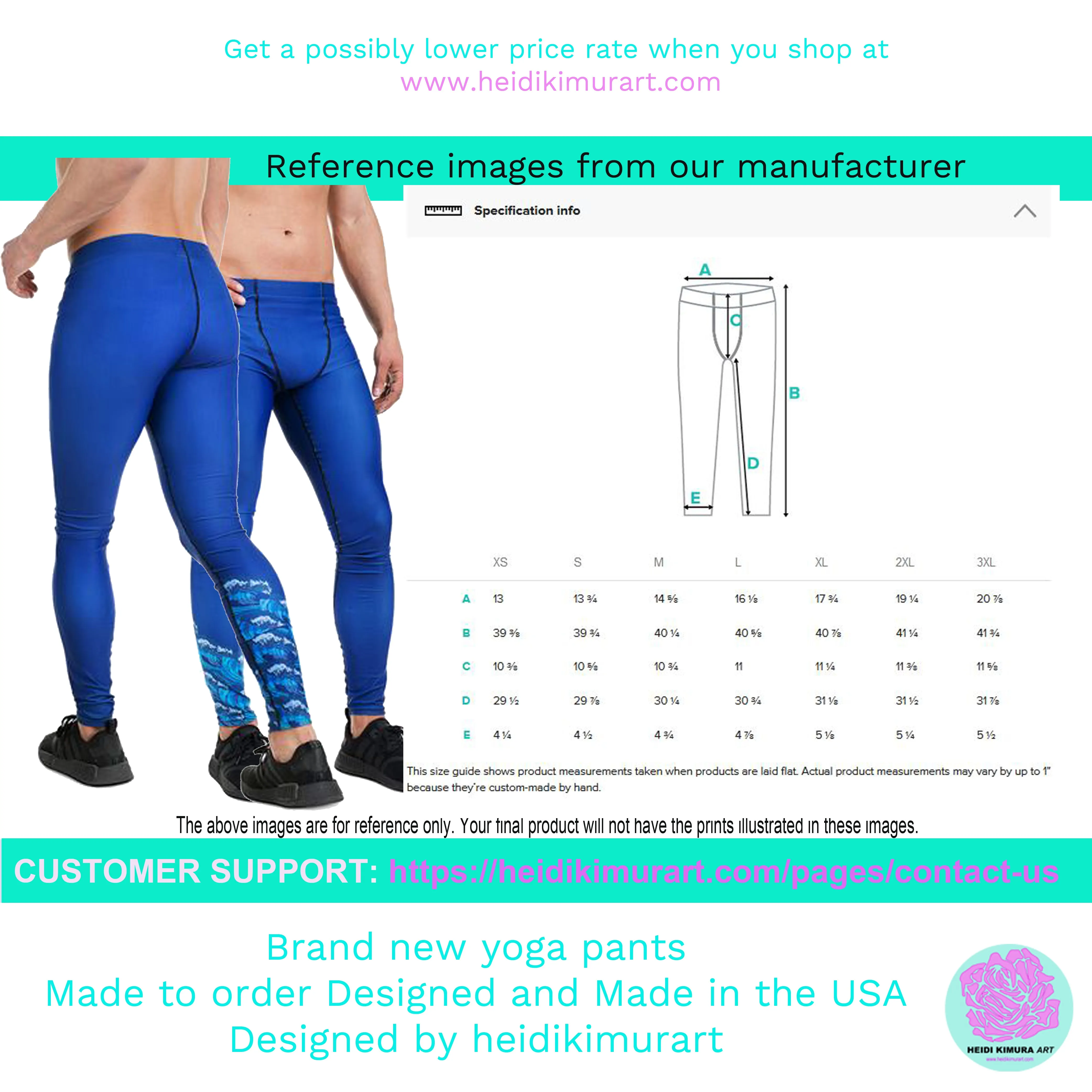 Gay Pride Rainbow Men's Leggings, Gay Pride Designer Festival Meggings Running Tights-Made in USA