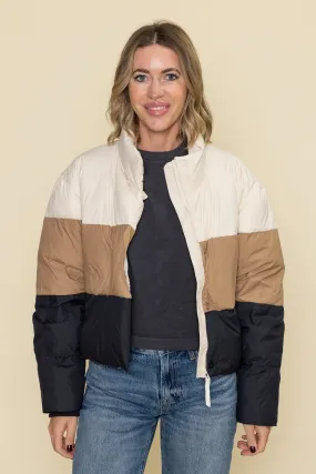 Gia Crop Puffer Jacket